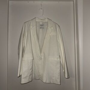 Abercrombie & Fitch Cream Jacket